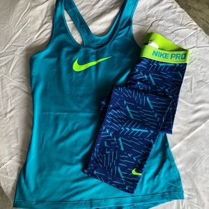 Nike Pro DriFit Set
